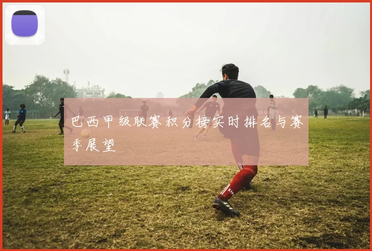 巴西甲级联赛积分榜实时排名与赛季展望