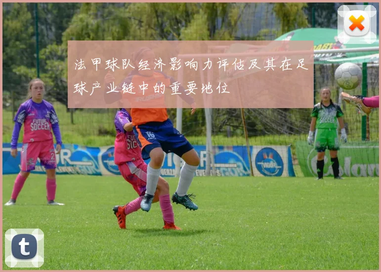 法甲球队经济影响力评估及其在足球产业链中的重要地位